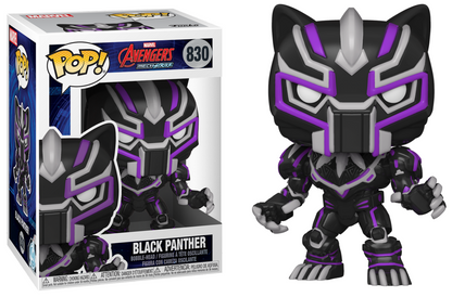 black panther mech strike