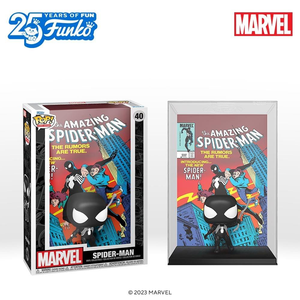 pop comic covers amazing spider man 252 40