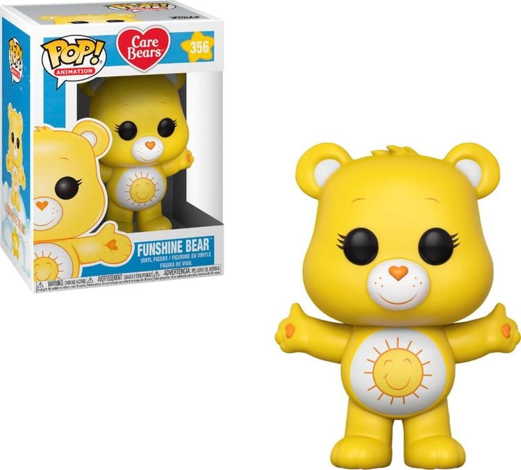pop funshine bear 356