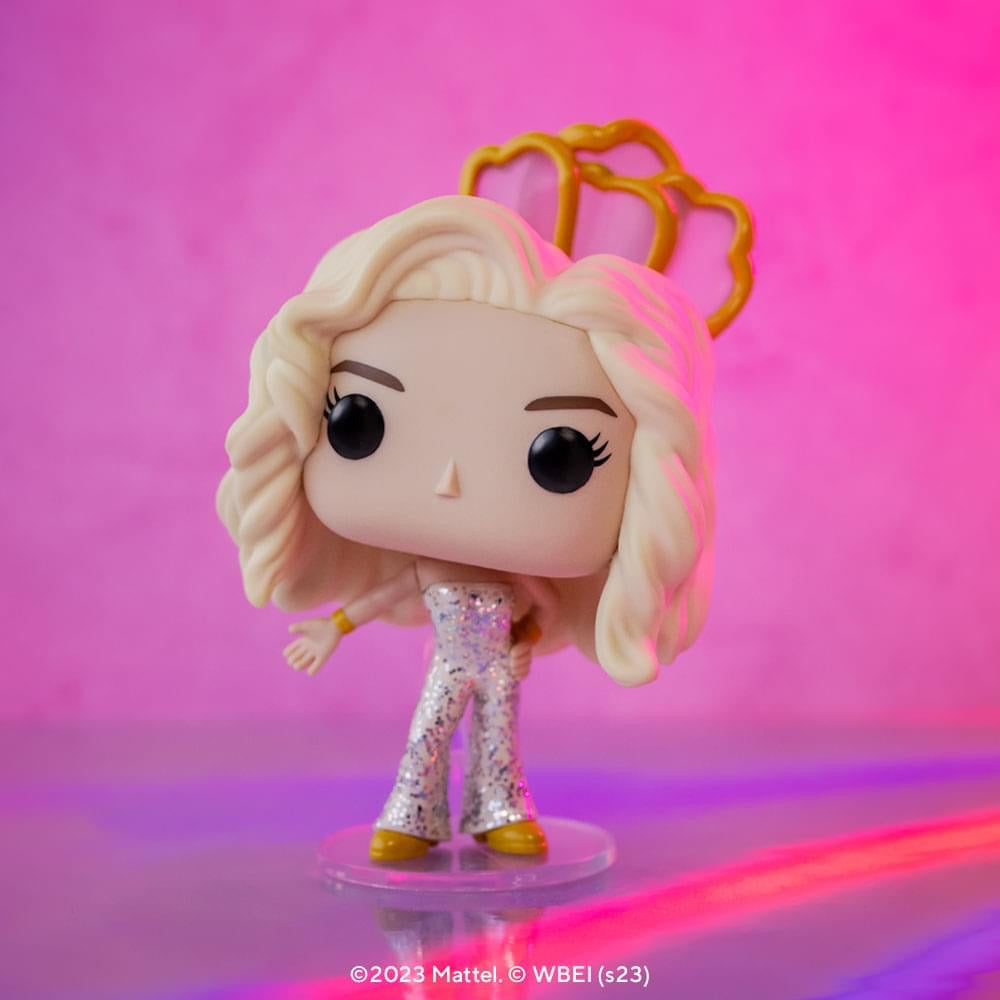 pop gold disco barbie 1445