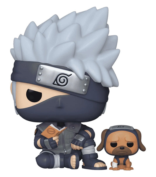 Pop! e Buddy Kakashi com Pakkun