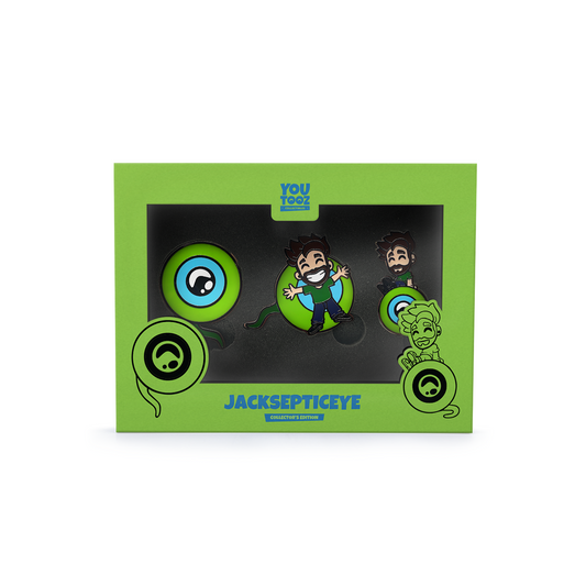 Set de pines de Jacksepticeye