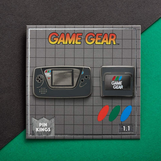 Ensemble de Pin's SEGA Game Gear