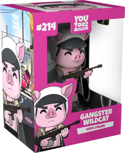 Gata Salvaje Gánster