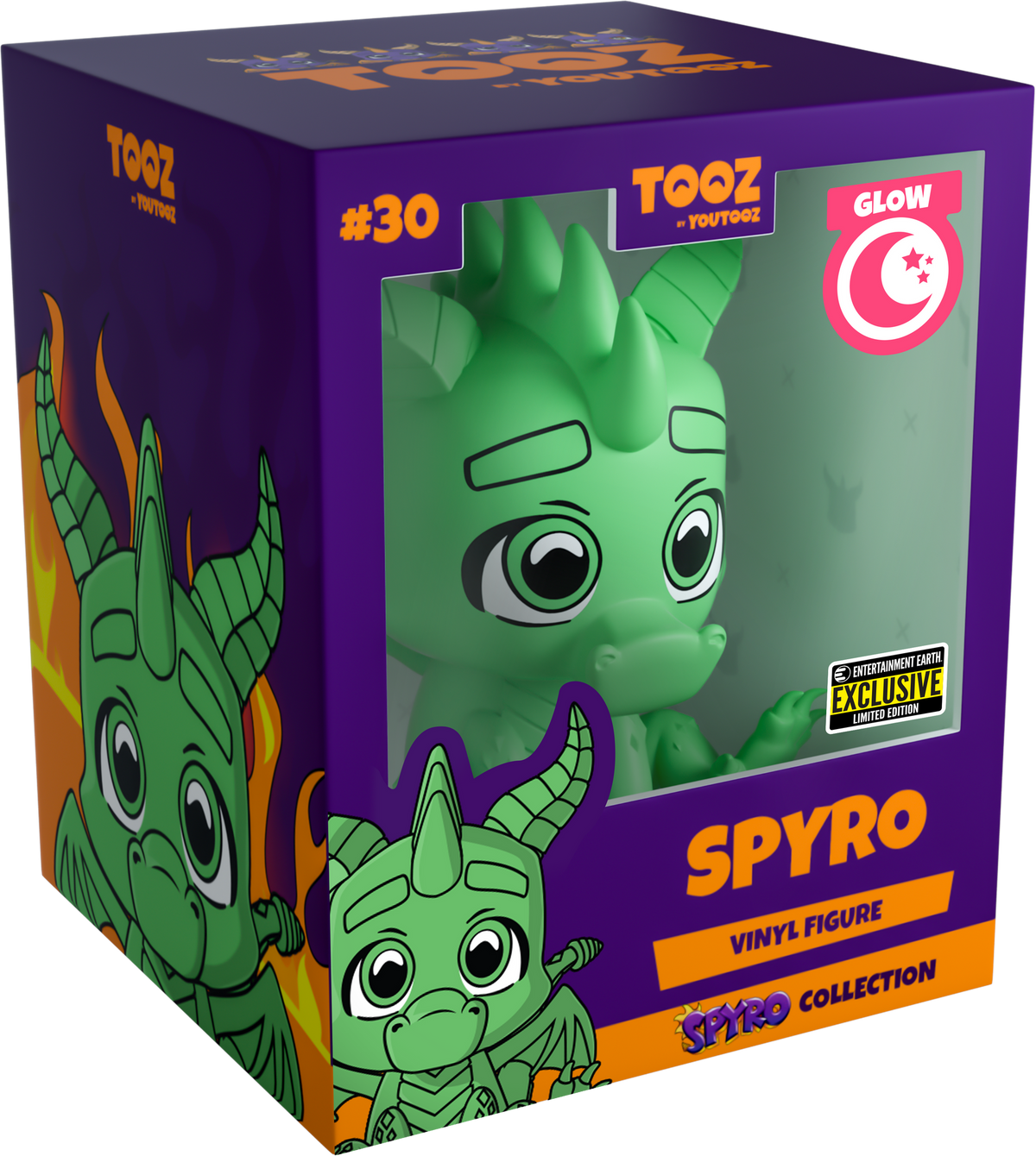 Figurine Spyro Glow In The Dark