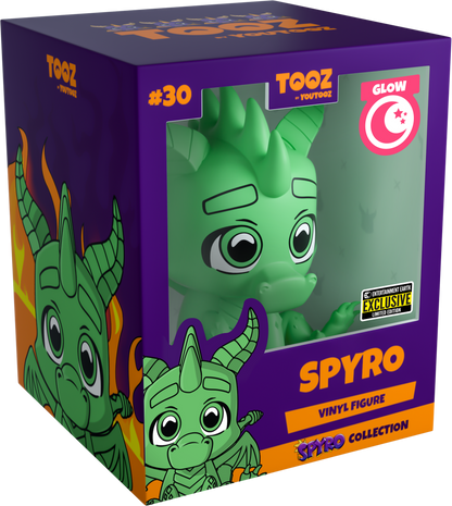 Figurine Spyro Glow In The Dark