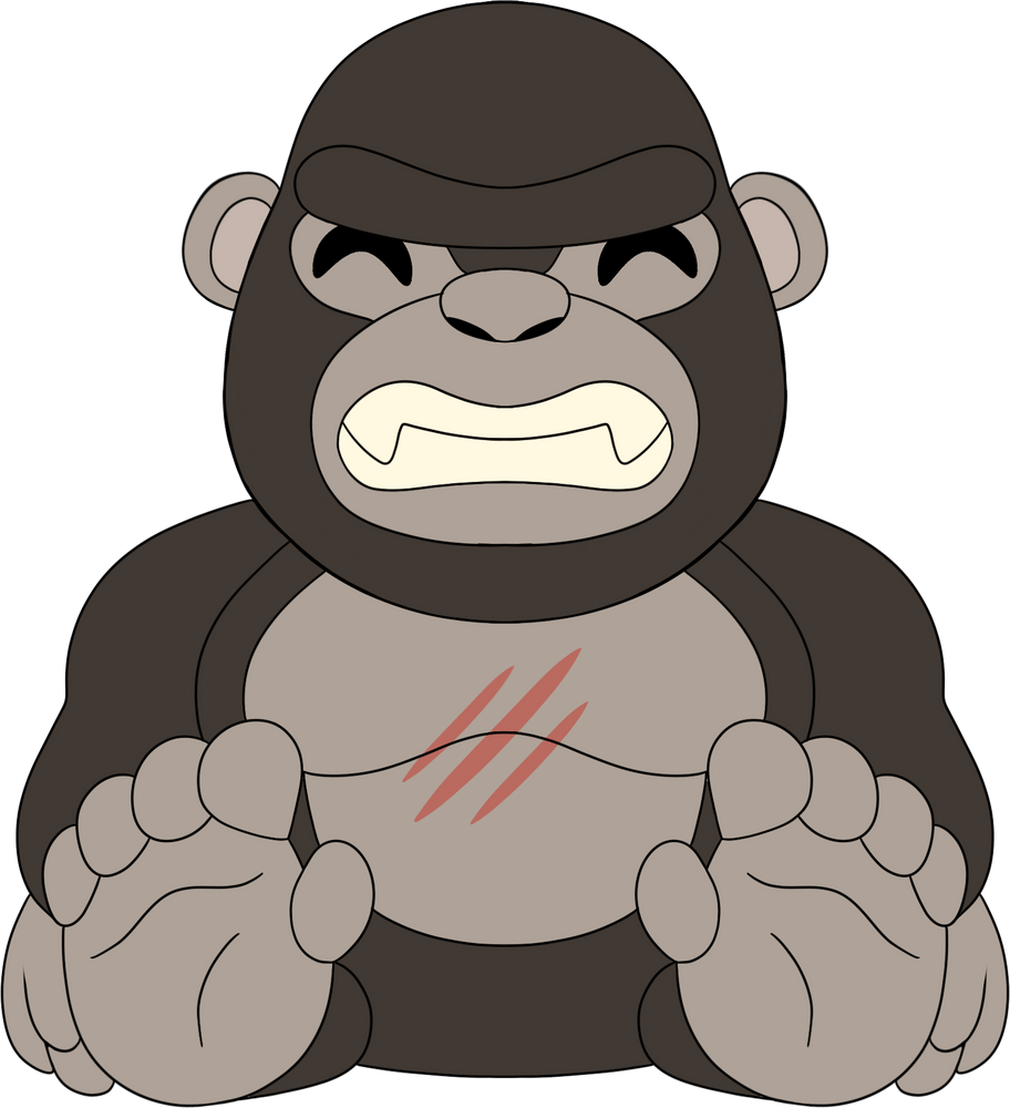 Kong Plush (9in)