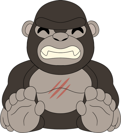 Kong Plush (9in)