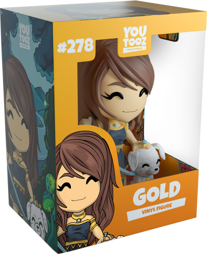 Figurine Gold