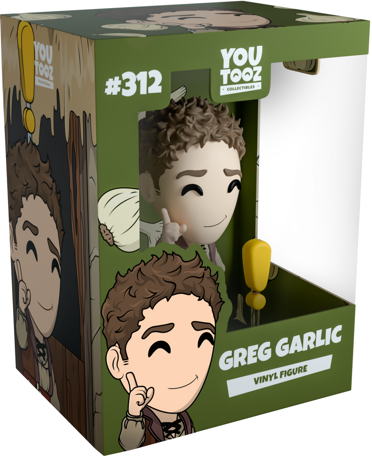 Figurine Greg Garlic