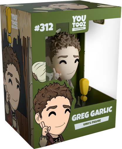 Figurine Greg Garlic