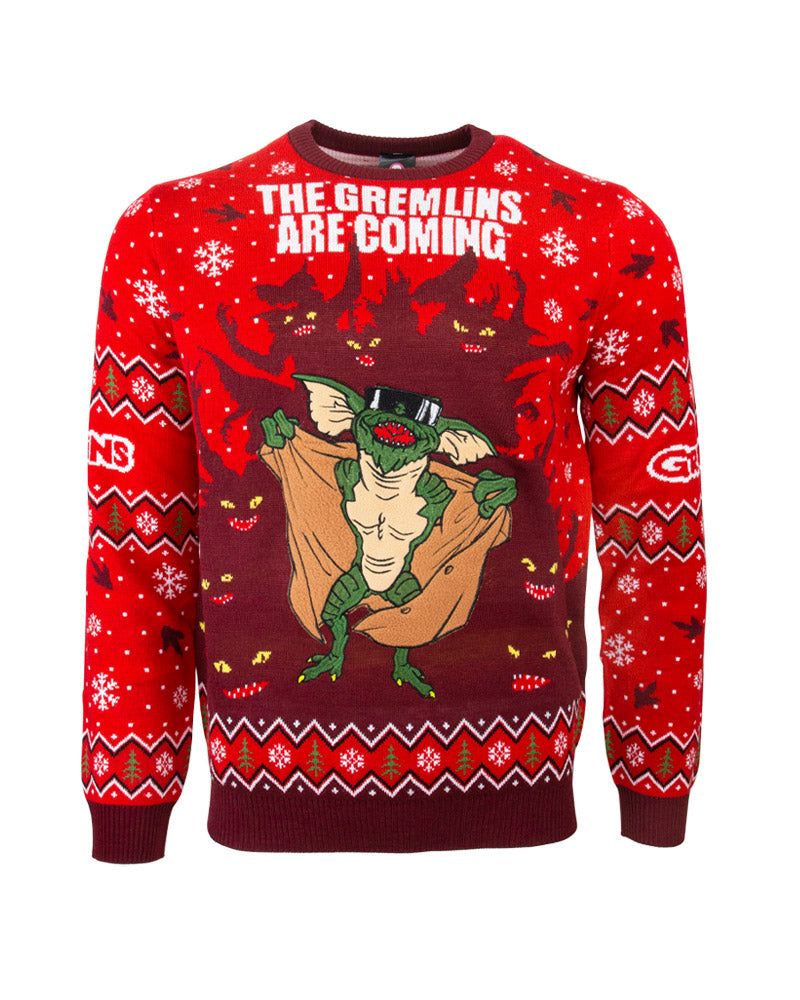 Pull de Noël Gremlins