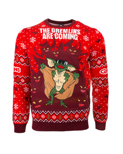 Pull de Noël Gremlins
