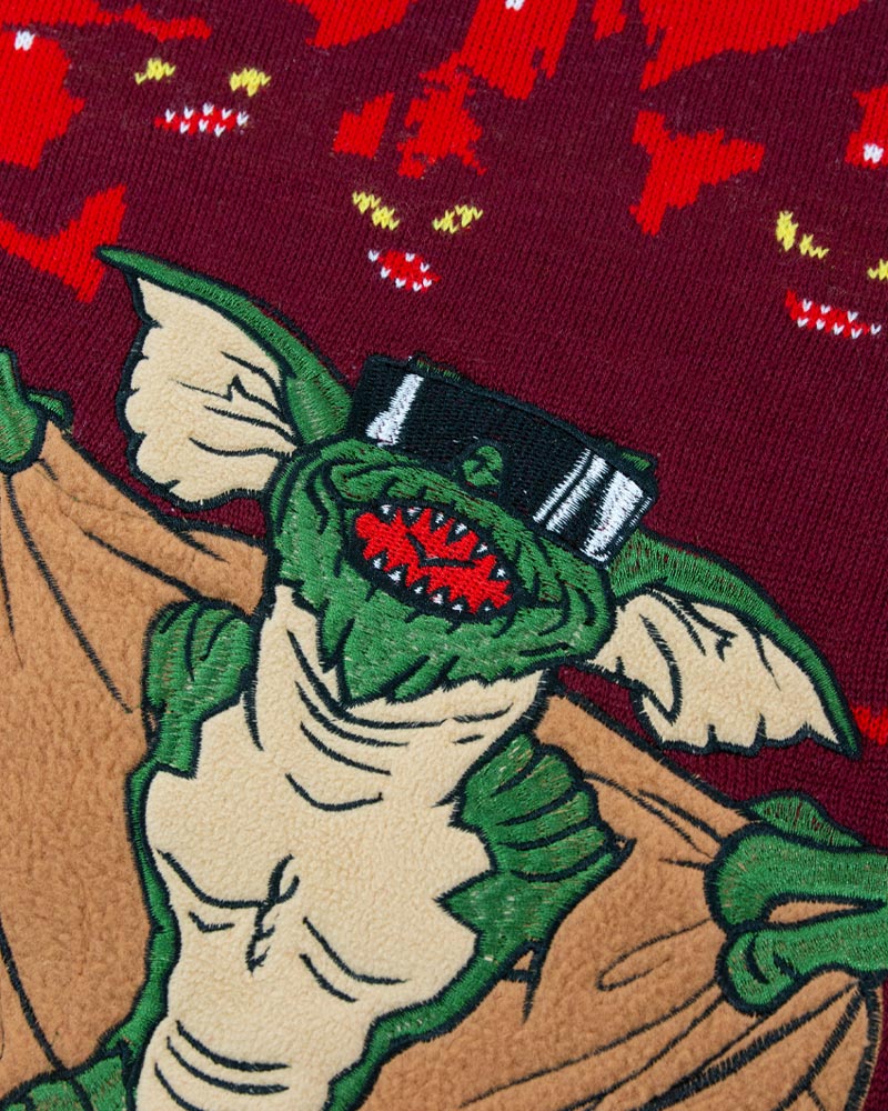 Pull de Noël Gremlins - vue 3