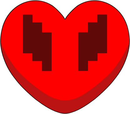 Ph1LzA Heart Plush (1ft)