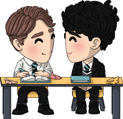 Nick and Charlie