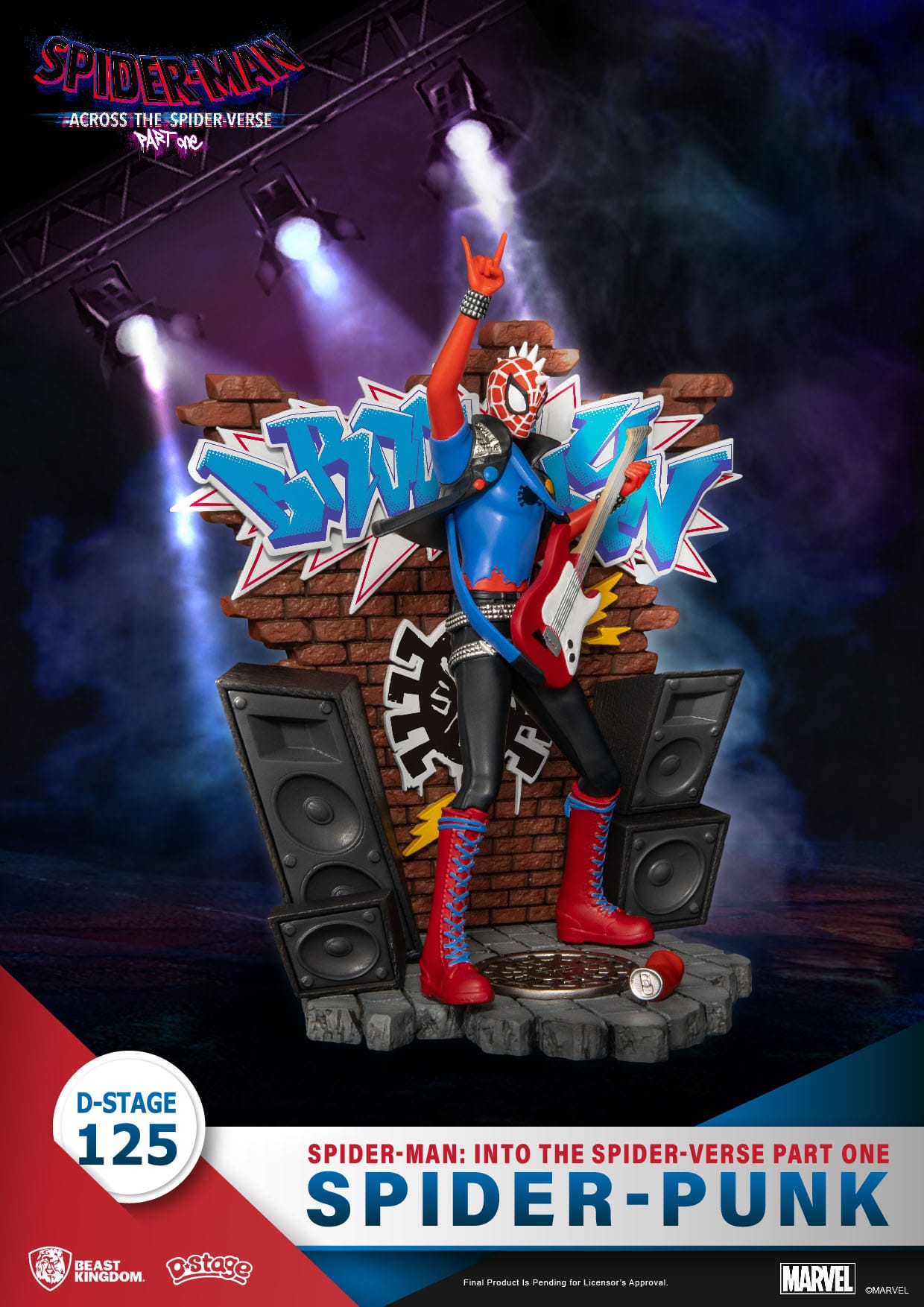 Spider-Punk - D-Stage Diorama 
