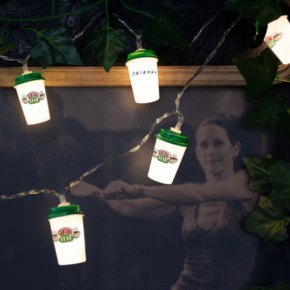 Friends Light Garland - Central Perk Mugs 
