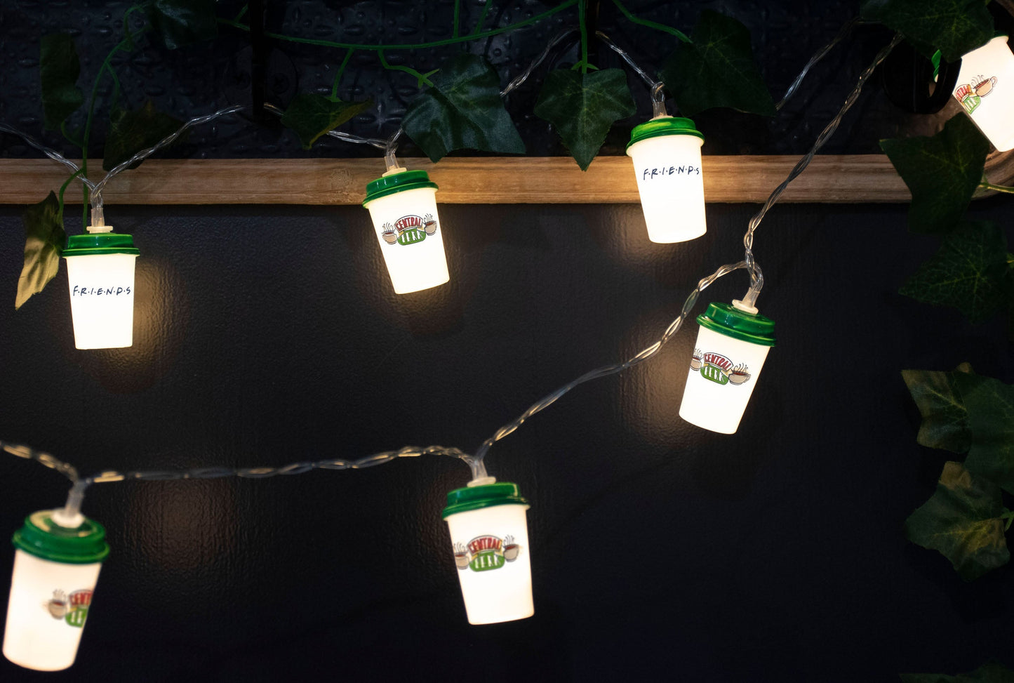 Friends Light Garland - Central Perk Mugs 