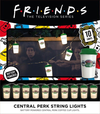 Friends Light Garland - Central Perk Mugs 