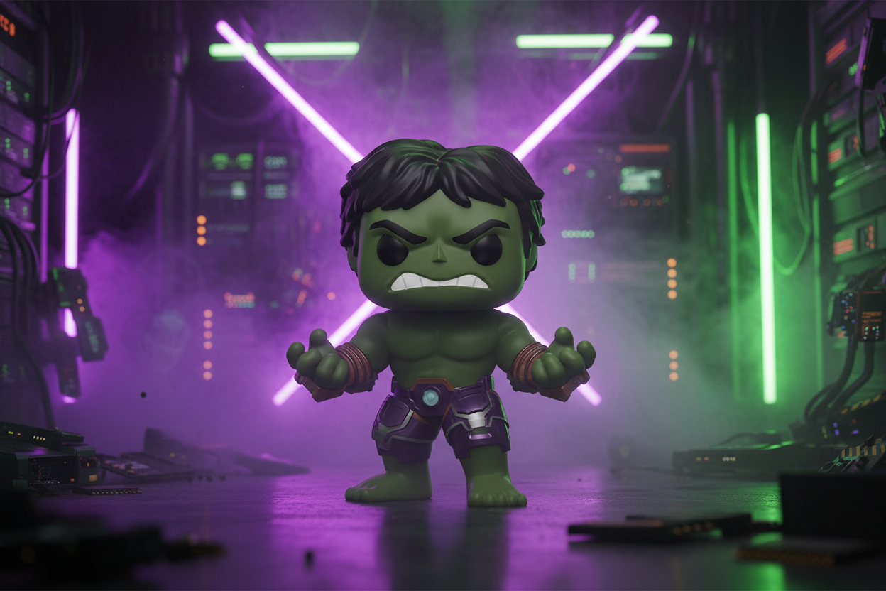 Funko Pop! Hulk (Gamerverse) – Disney