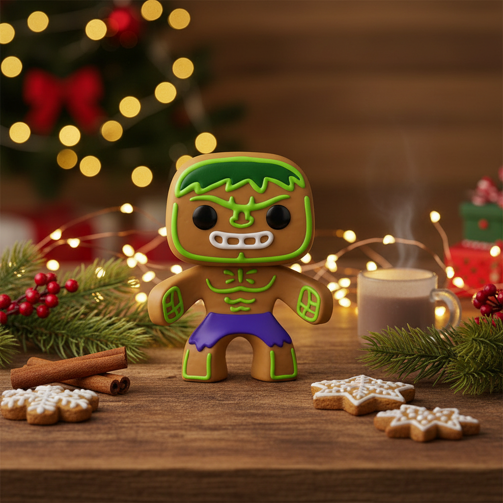 Funko Pop! Hulk Pain d'épices – Disney