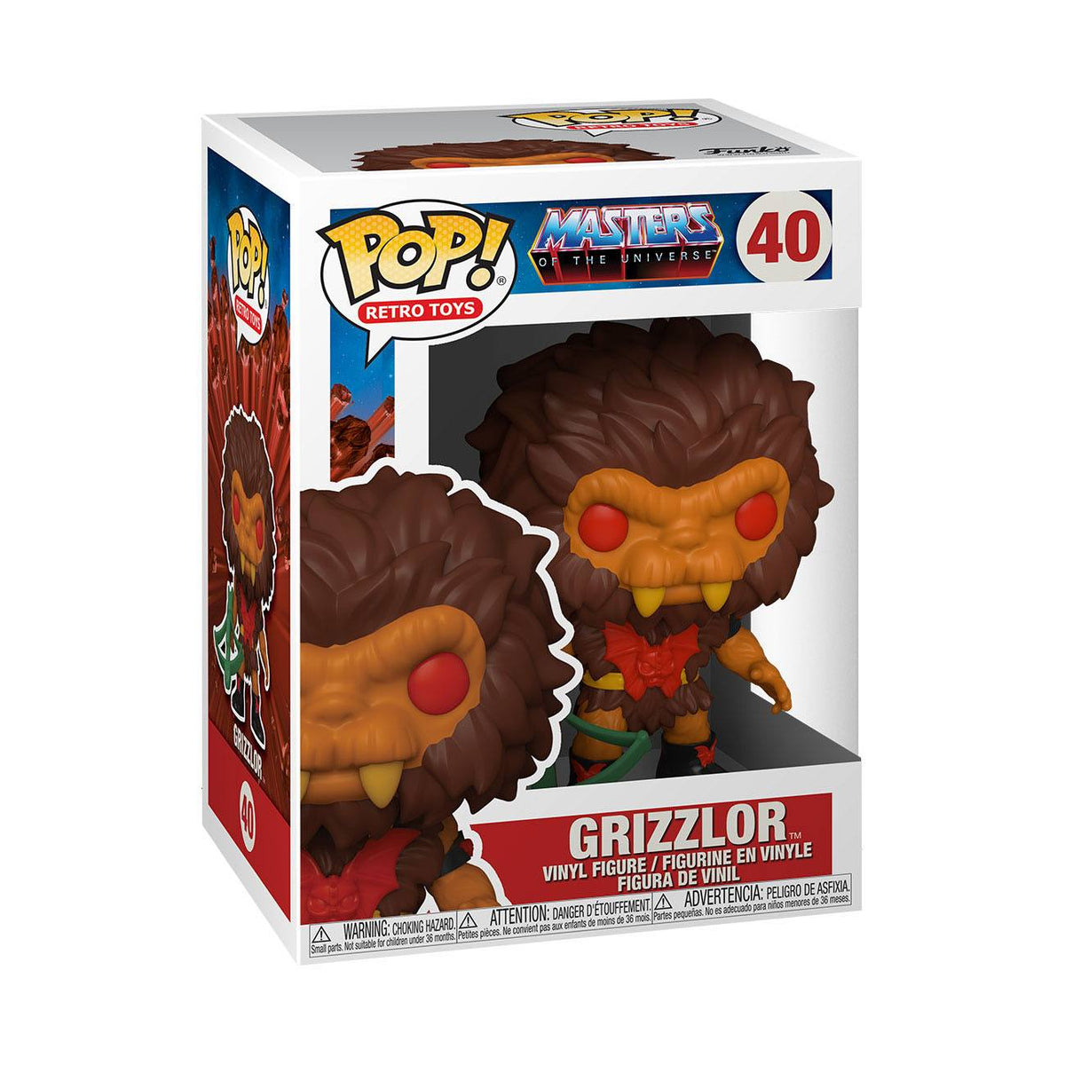 pop grizzlor 40