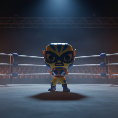 Funko El Animal indestructible - Lucha Libre – Marvel