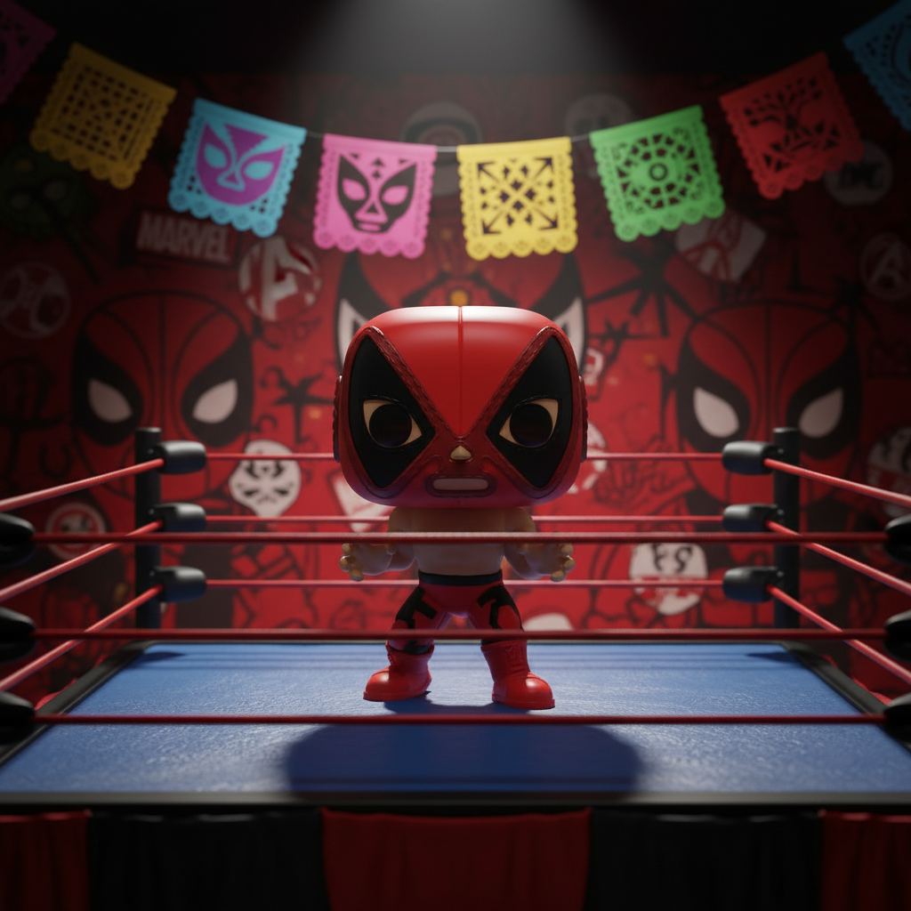 Funko Pop! El Chimichanga de la Muerte – Deadpool