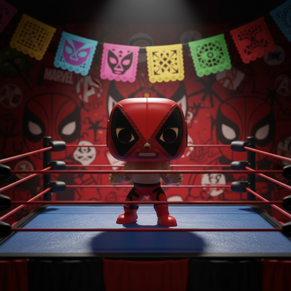 Funko Pop! El Chimichanga de la Muerte – Deadpool