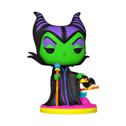 Maléfique Black Light Edition | Disney Villains Funko POP! Vinyl figurine Maleficent Blacklight Funko