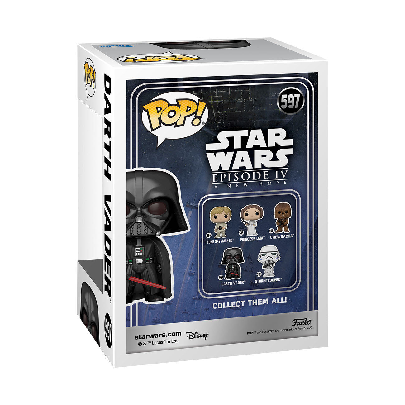 pop darth vader 597