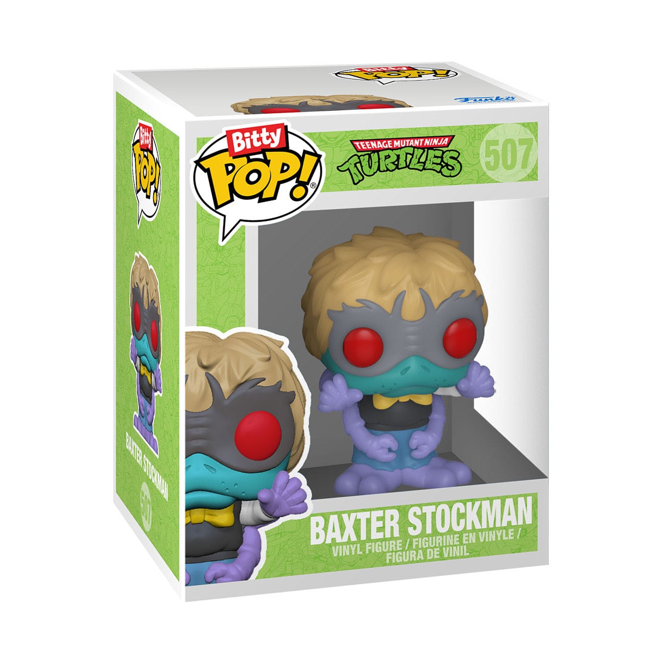 bitty pop teenage mutant ninja turtles 4 pack series 2