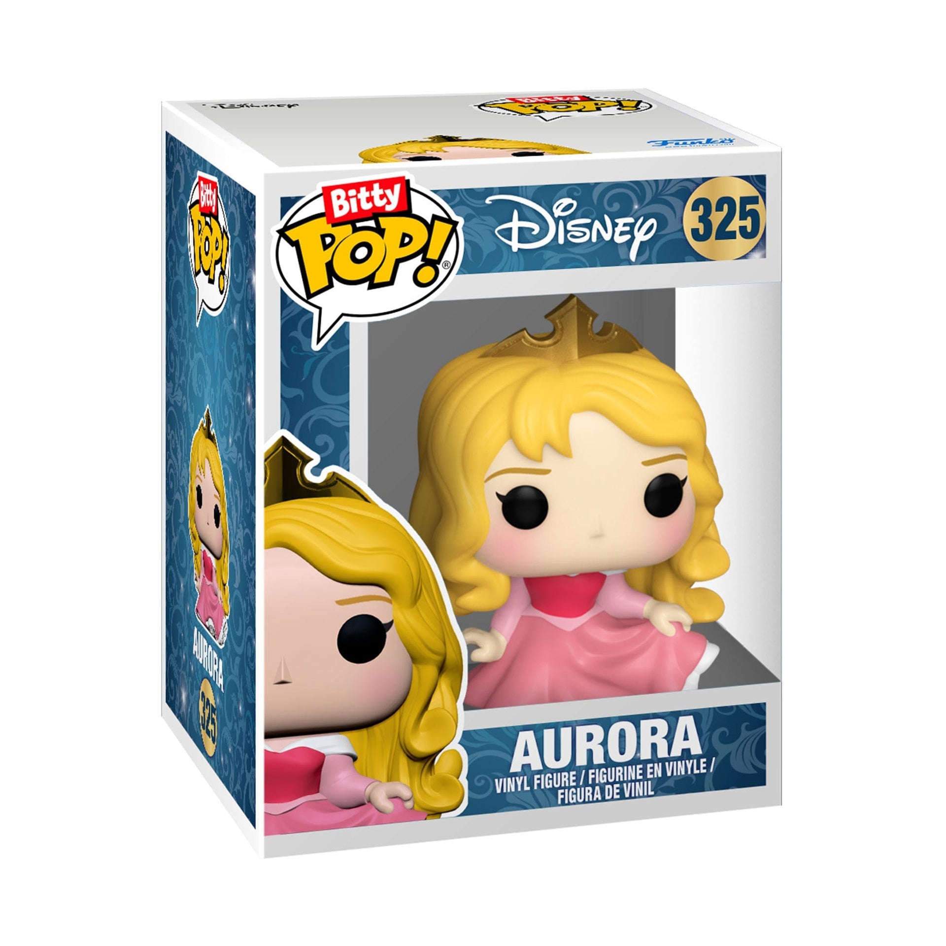 bitty pop disney princess 4 pack series 3