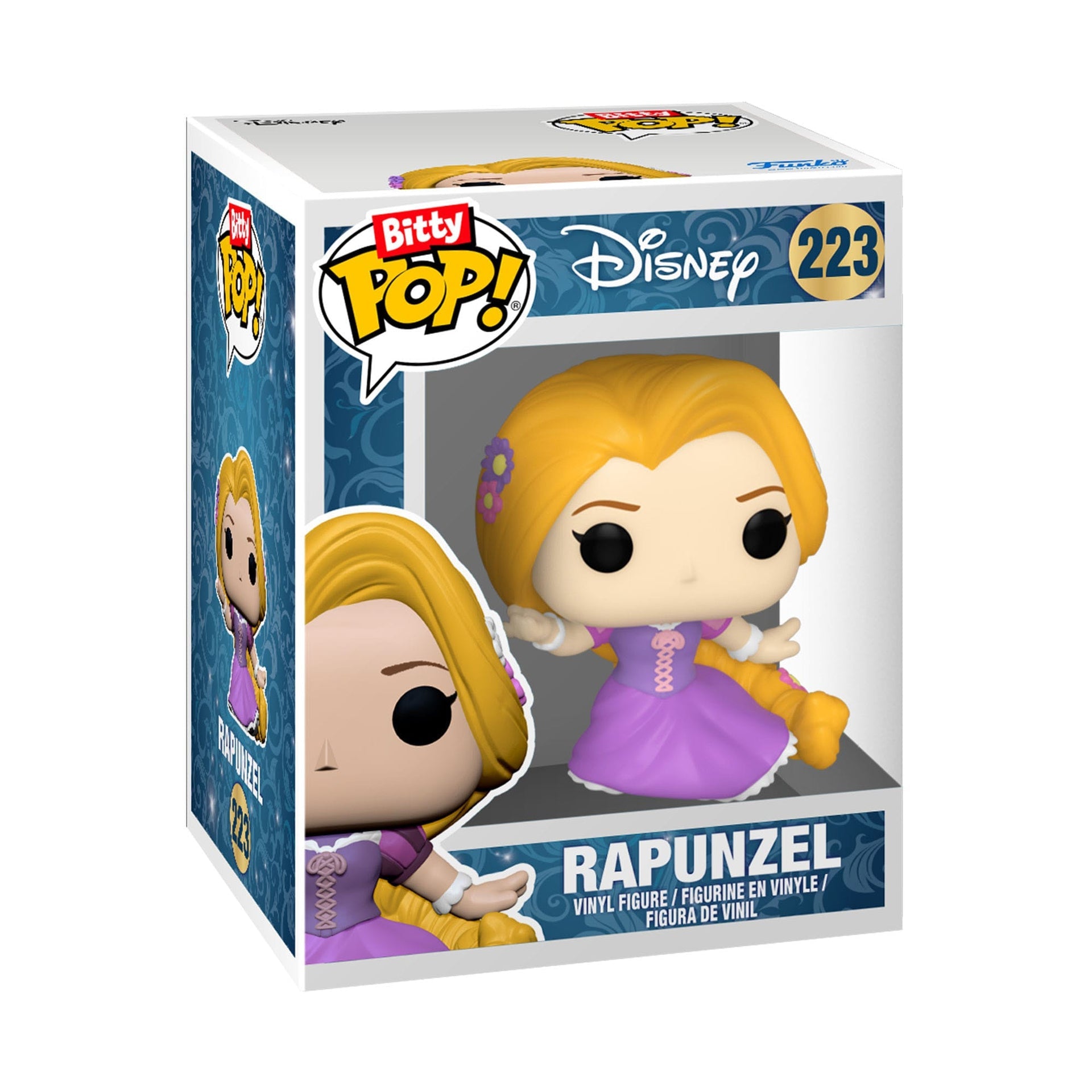 bitty pop disney princess 4 pack series 4