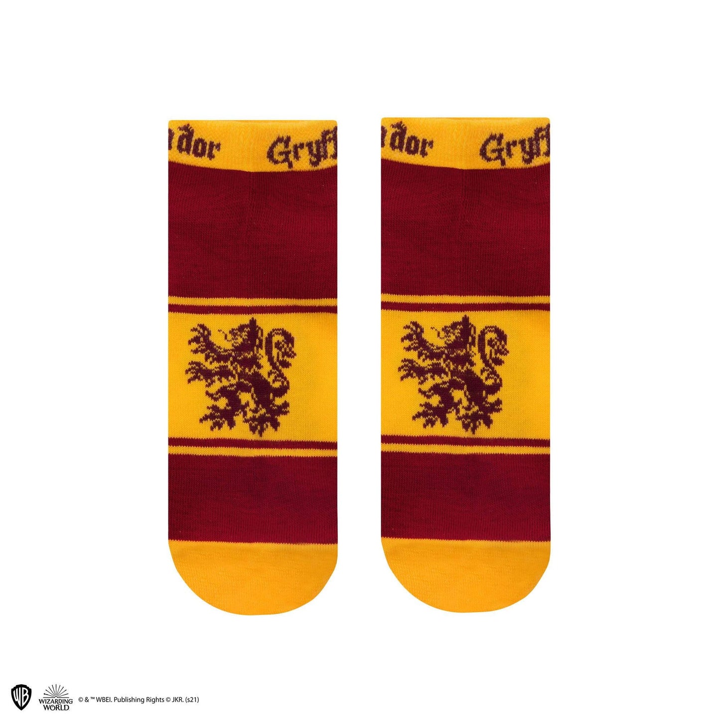 Pack of 3 pairs of Gryffindor socks 