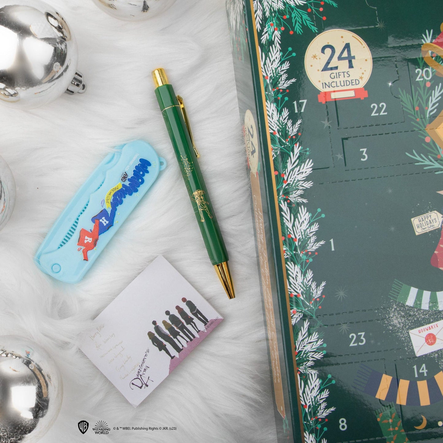 Kalendarju tal-Avvent ta' Harry Potter - Klassiku tad-Dinja tas-Sħaħar 