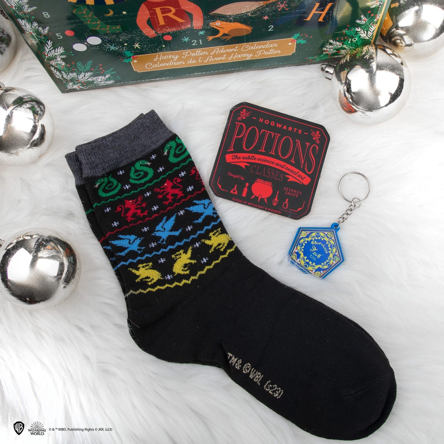 Kalendarju tal-Avvent ta' Harry Potter - Klassiku tad-Dinja tas-Sħaħar 