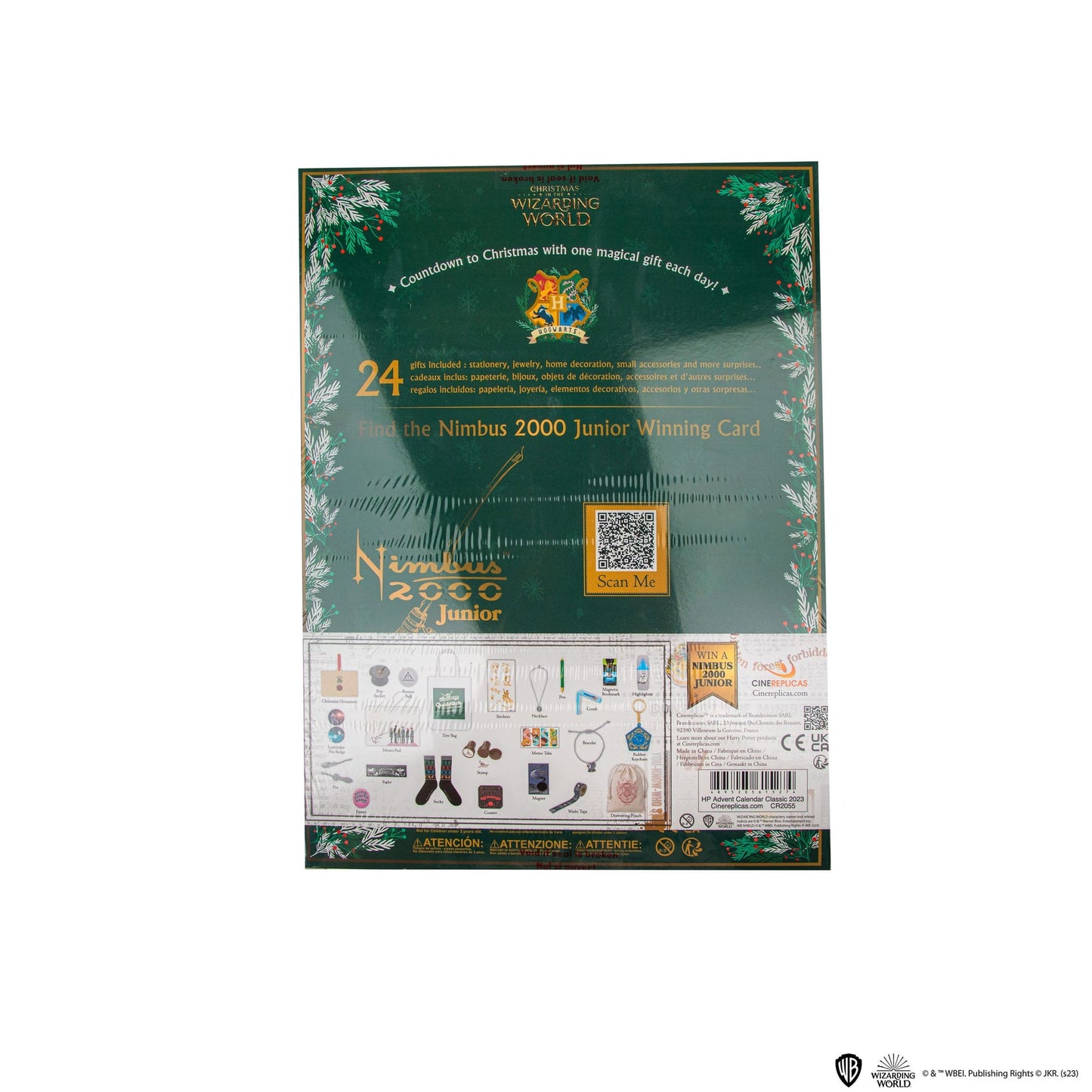 Kalendarju tal-Avvent ta' Harry Potter - Klassiku tad-Dinja tas-Sħaħar 