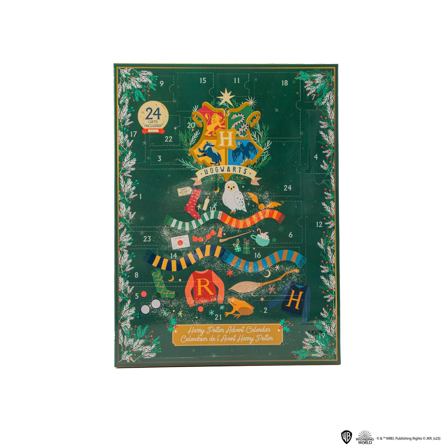 Kalendarju tal-Avvent ta' Harry Potter - Klassiku tad-Dinja tas-Sħaħar 
