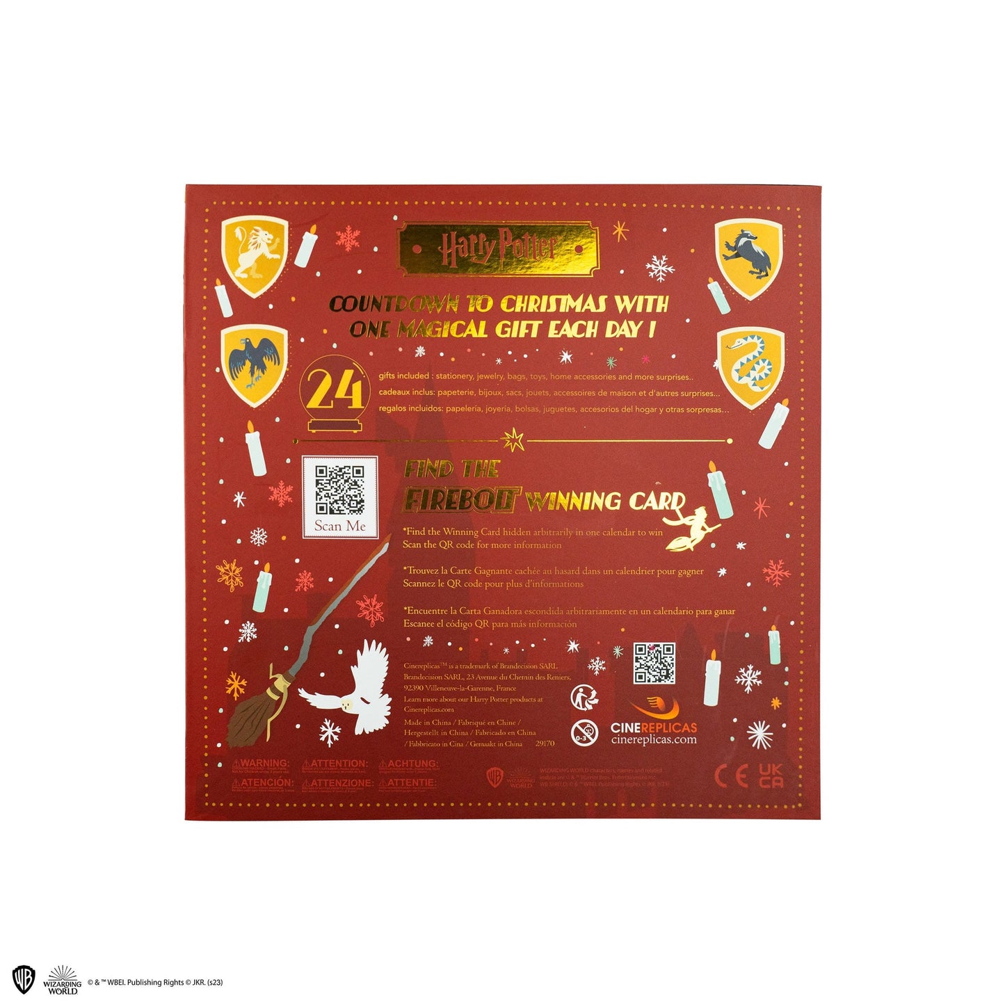 Harry Potter Advent Takvimi - Deluxe