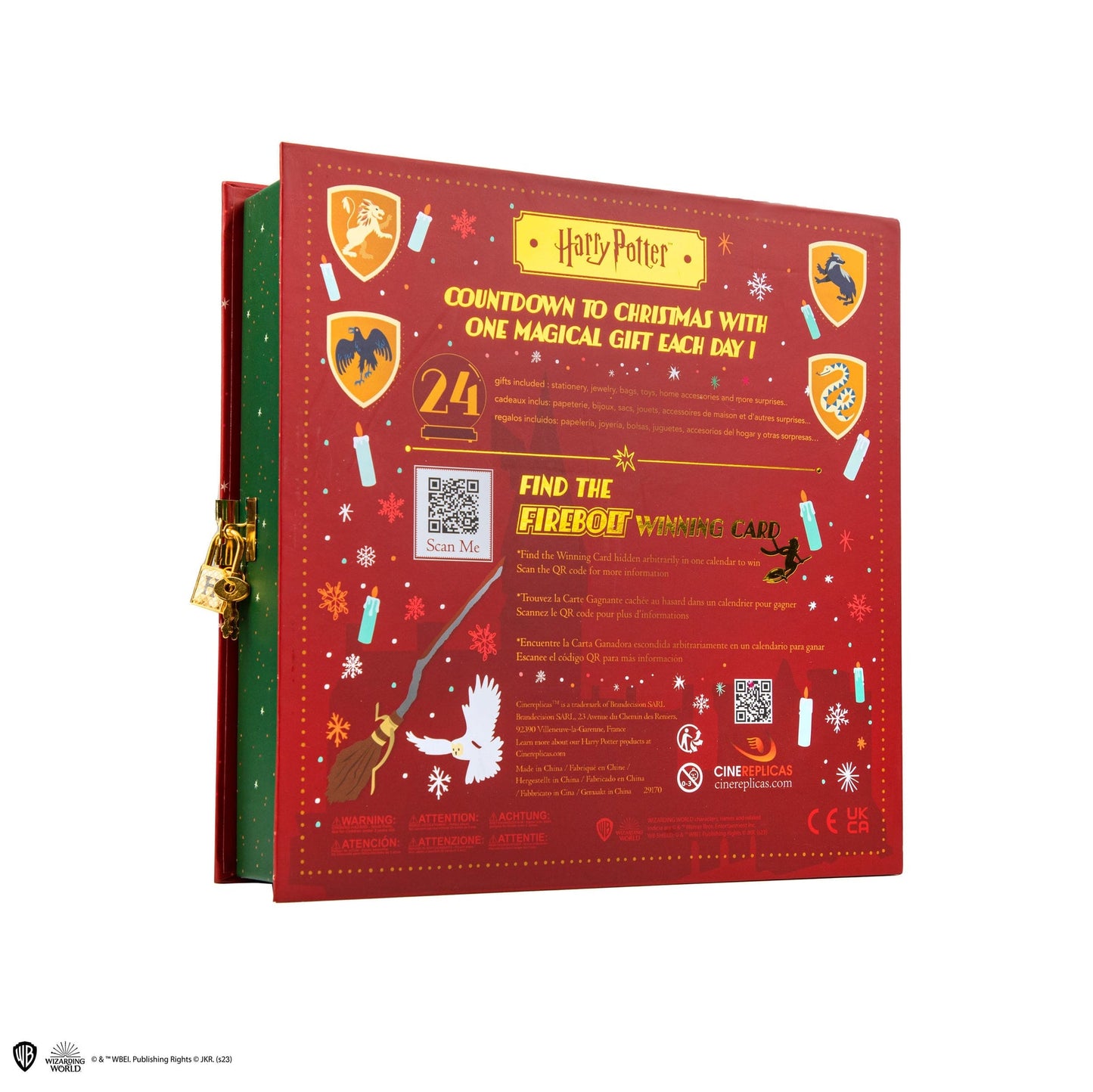 Harry Potter Advent Takvimi - Deluxe