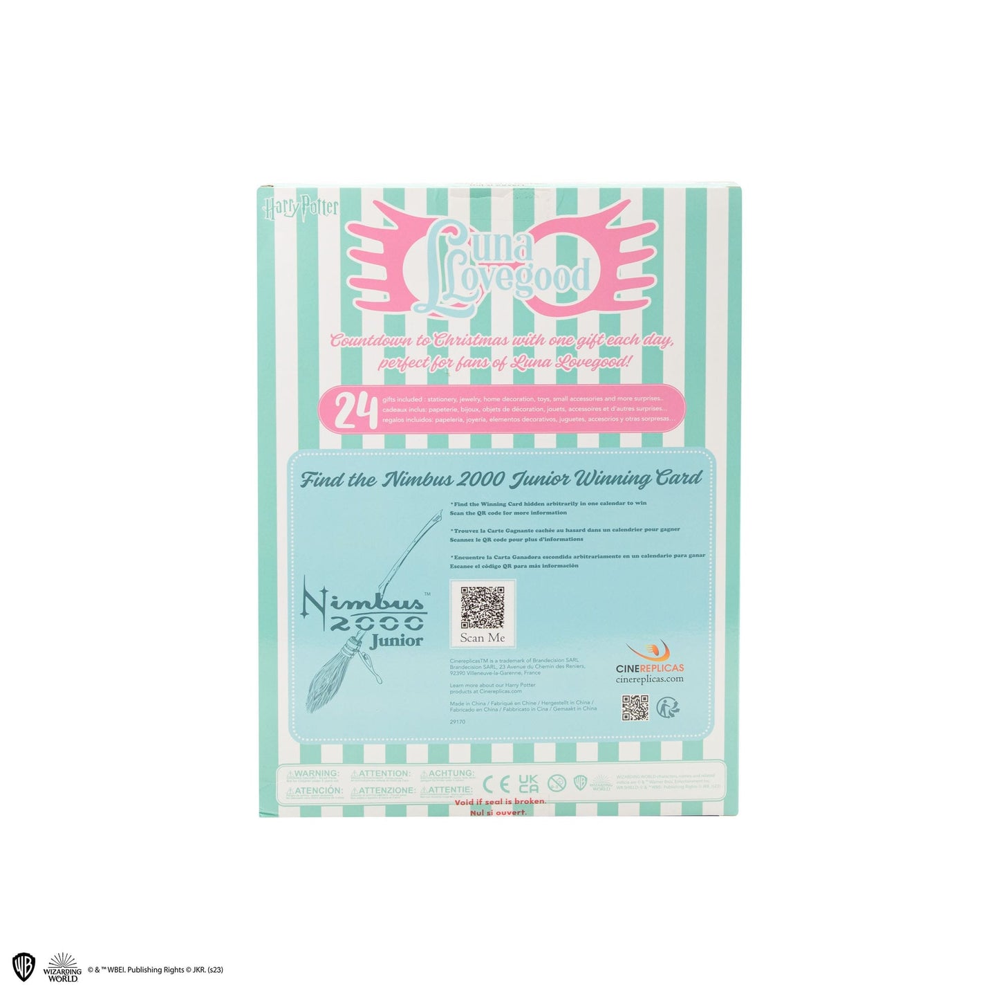 Calendrier de l'avent Harry Potter - Luna Lovegood