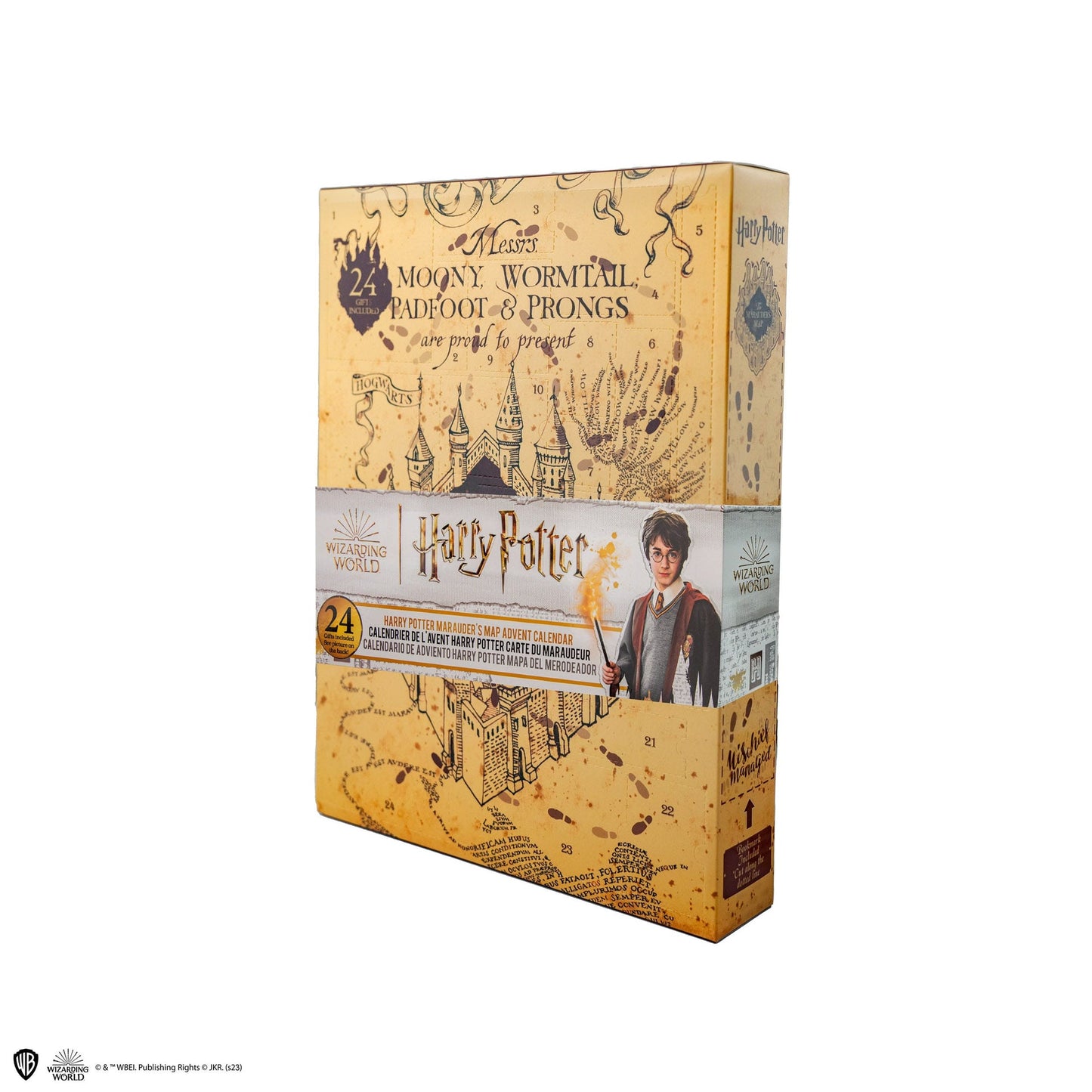 Harry Potter Advent Calendar - Marauder's Map