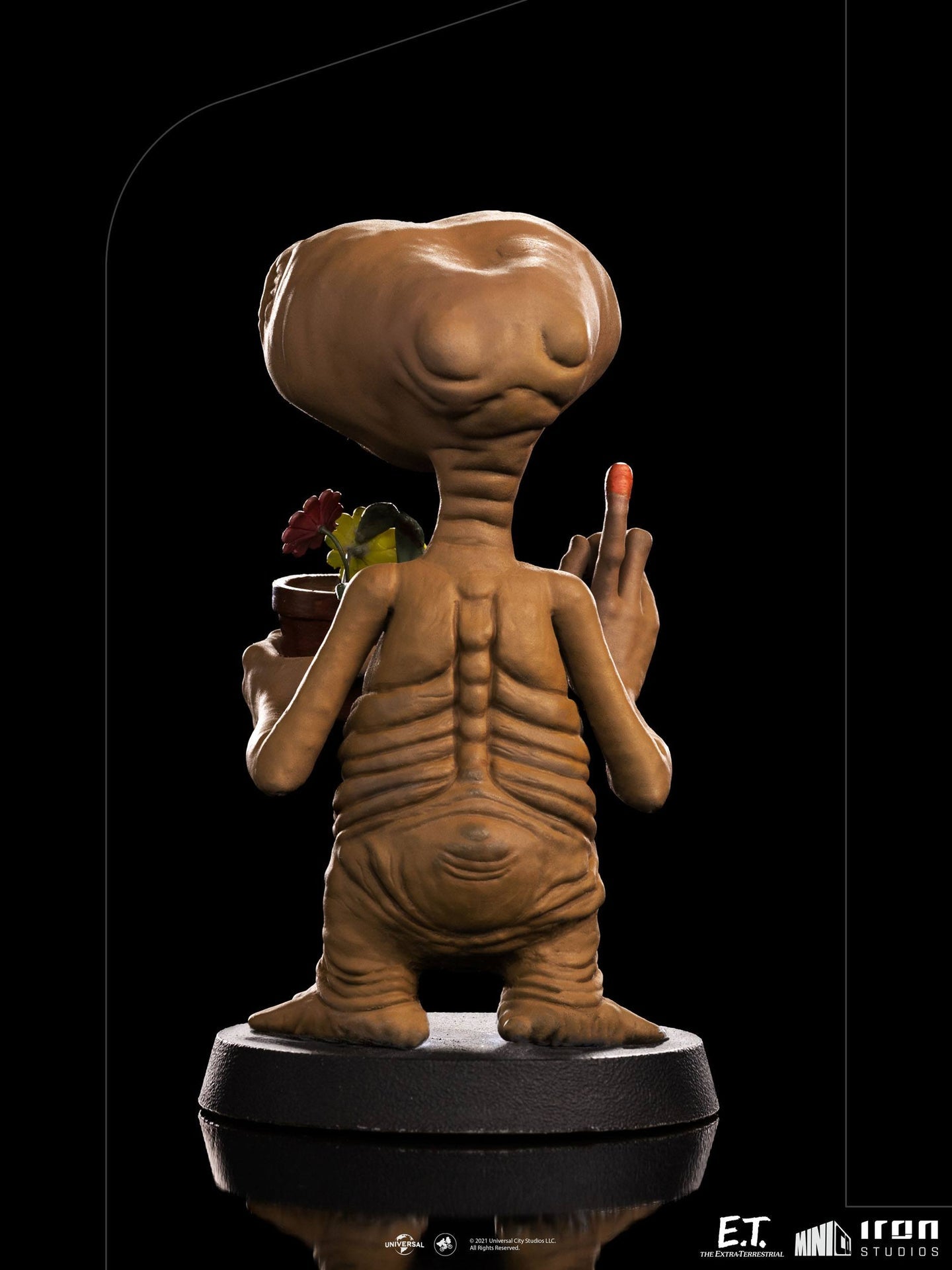 ET la statue Extra-terrestre Deluxe Art Scale 1/10 ET & Elliot 27cm ET la statue Extra-terrestre Deluxe Art Scale 1/10 ET & Elliot 27cm