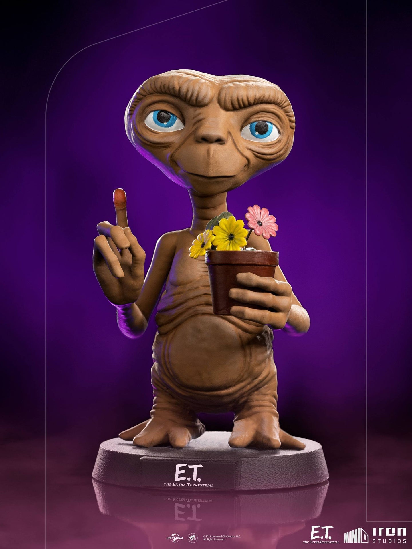 ET Statuette Extra-Terrestre Deluxe Art Scale 1/10 ET, Elliot et Gertie 19 cm ET Statuette Extra-Terrestre Deluxe Art Scale 1/10 ET, Elliot et Gertie 19 cm