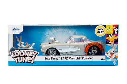 looney tunes 1967 chevy corvette 1 24 jada toys