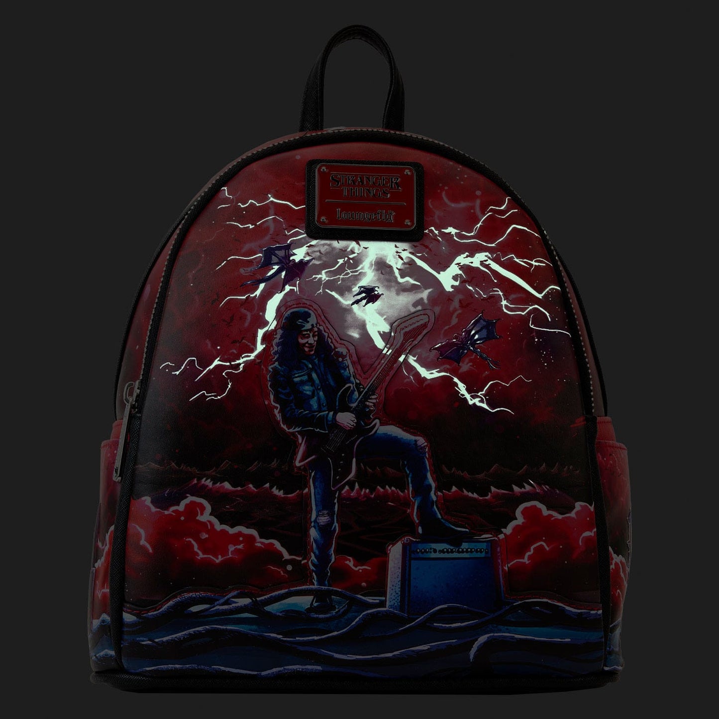Stranger Things Mini Backpack - Eddie 