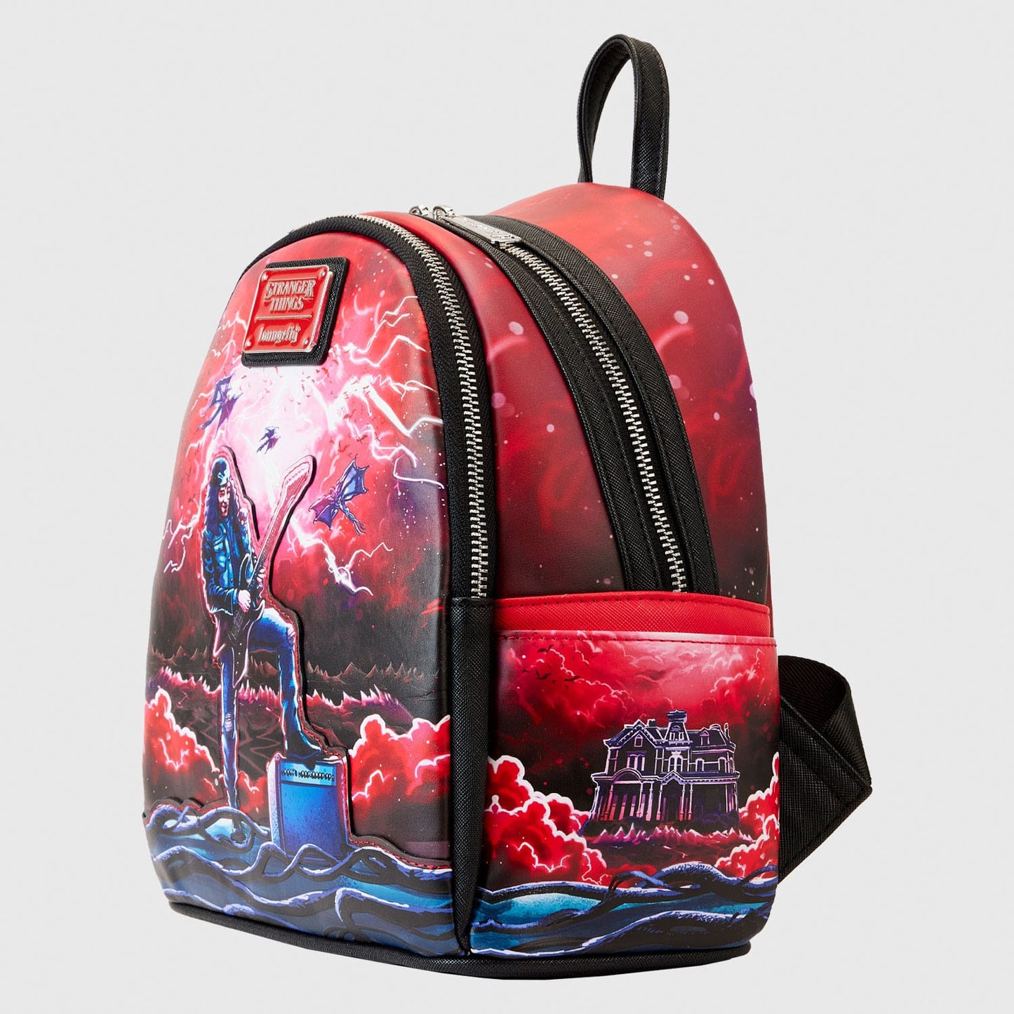 Stranger Things Mini Backpack - Eddie 