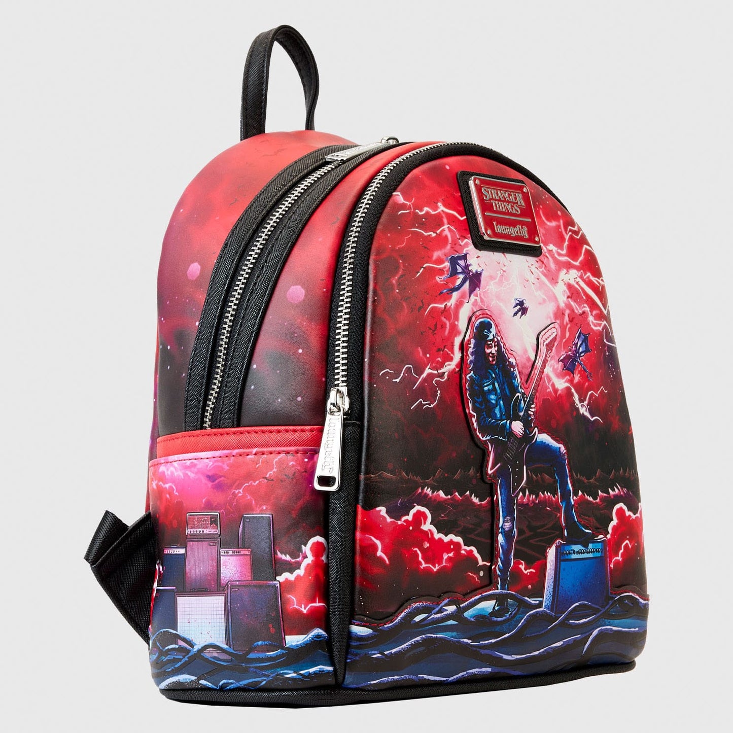 Stranger Things Mini Backpack - Eddie 